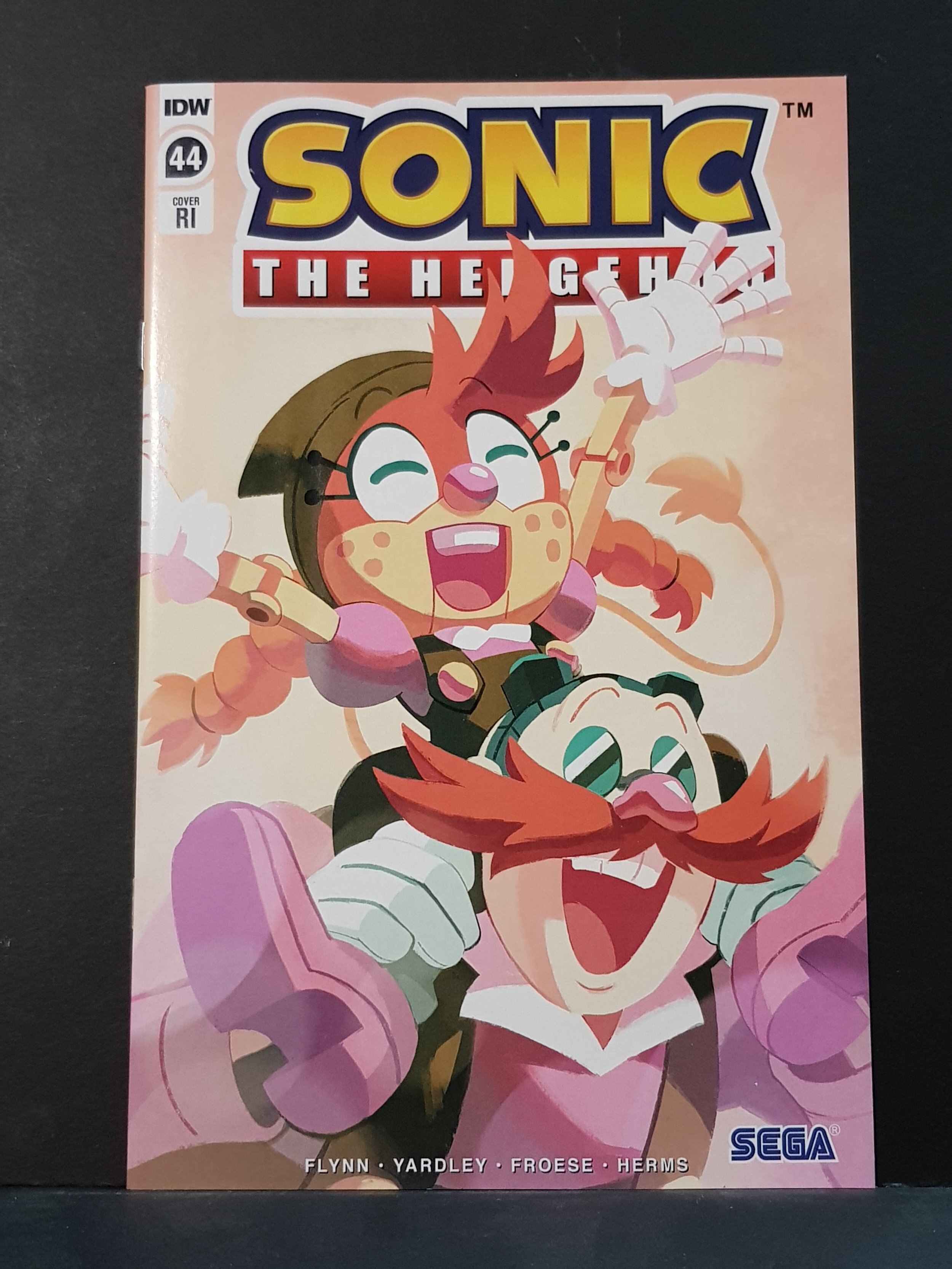 Sonic the Hedgehog 044 (IDW) - Sonic Retro