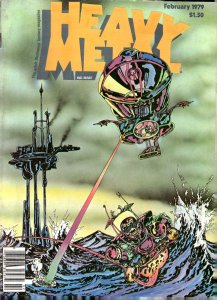 Heavy Metal Magazine #197902 (1979)