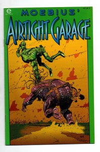 Moebius' Airtight Garage #1 2 3 & 4 Complete Set - Heavy Metal - 1993 - NM