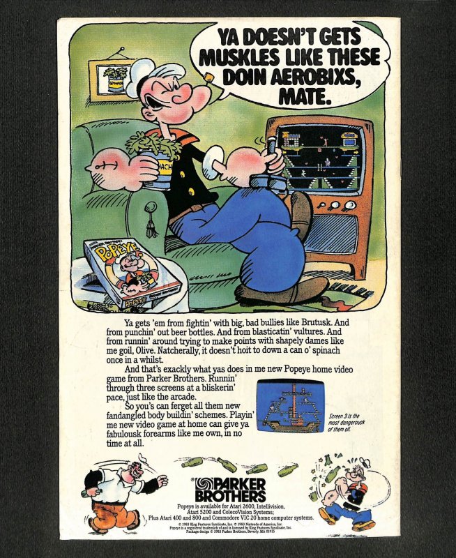 Avengers #239 David Letterman!