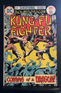 Richard Dragon, Kung Fu Fighter #1 (1975)