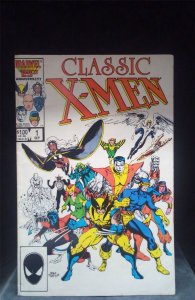 Classic X-Men #1 1986 Marvel Comics Comic Book