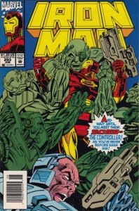 Iron Man (1st Series) #293 (Newsstand) VG ; Marvel | low grade comic