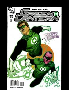 12 Green Lantern Comics #26 27 28 29 30 31 33 34 35 36 37 Secret Files 2005 EK5