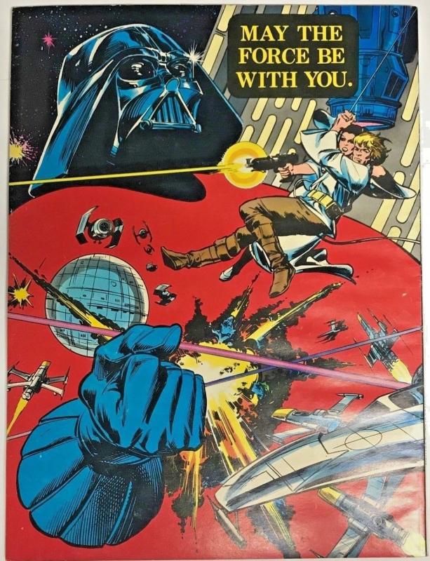 MARVEL SPECIAL EDITION TREASURY#2 FN STAR WARS WHITMAN BRONZE AGE COMICS   