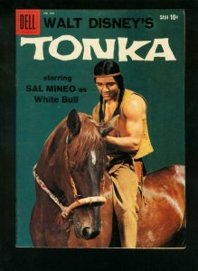 TONKA-FOUR COLOR COMICS #966-SAL MINEO COVER-DISNEY VF