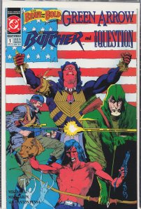 The Brave and the Bold #1 (1991) Green Arrow