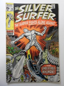 The Silver Surfer #18 (1970) FN- Condition