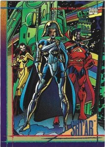 1993 Marvel Universe #124 Shi'ar