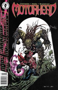 Motorhead #1 (Newsstand) VF/NM ; Dark Horse | Predator - Simon Bisley