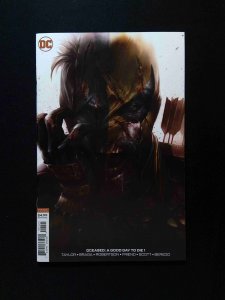 Dceased A Good Day to Day #1B  DC Comics 2019 NM+  Mattina Variant