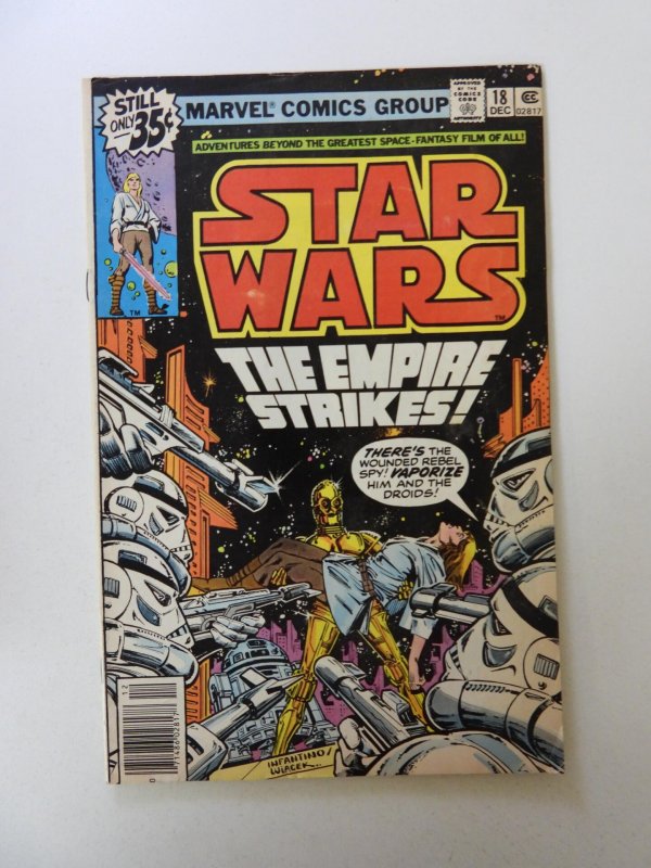 Star Wars #18 FN- condition
