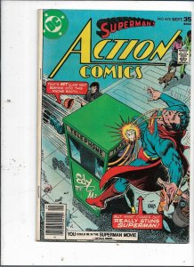 Action Comics #475 Lori Lemaris-Superman-1977. N180x