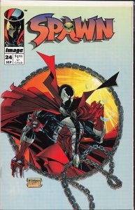 Spawn #24 (1994) Spawn
