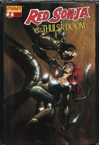 Red Sonja vs. Thulsa Doom #2 Cover B (2006) Red Sonja