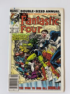 Fantastic Four Annual #19 - VF+ (1985)