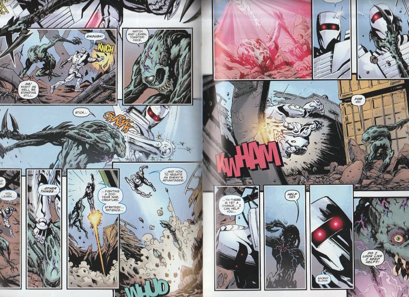 Revolution - Rom  One Shot ! REVOLUTION TIE -IN !