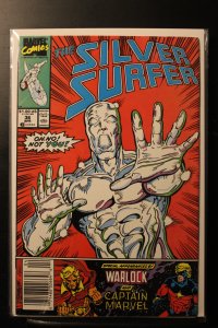 Silver Surfer #36 Newsstand Edition (1990)
