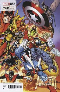 Uncanny Avengers (4th Series) #3B VF/NM ; Marvel | Fall of X Variant