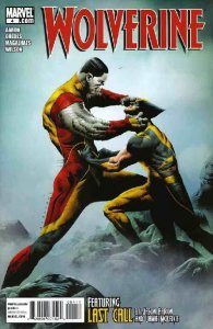 WOLVERINE (2010 MARVEL) #4 CVR A JAE LEE