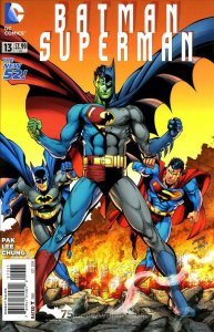Batman/Superman #13B VF/NM; DC | save on shipping - details inside