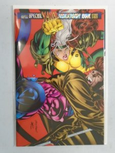 X-Men #45 Direct edition Hologram letters 6.0 FN (1995 1st Series)