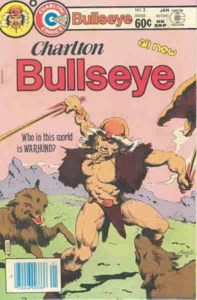 Charlton Bullseye (Vol. 2) #5 VF; Charlton | save on shipping - details inside