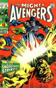 Avengers, The #65 VG ; Marvel | low grade comic June 1969 Swordsman