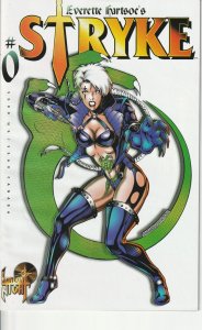 Stryke #0 Cover A London Night Studios