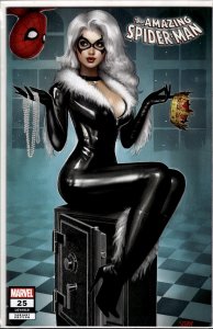 The Amazing Spider-Man #25 Szerdy Virgin Cover (2023) Spider-Man