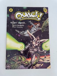 Quack # 2 VF/NM Indy Comic Book Sergio Aragones Steve Leialoha 9 J261