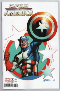 Captain America #1 George Perez Variant (Marvel, 2023) NM