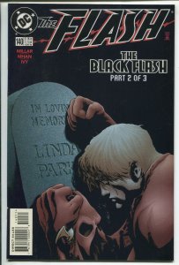 Flash #140 - Black Flash Part 2! - (Grade 9.2) 1998