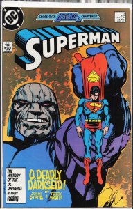 Superman #3 (1987) Superman