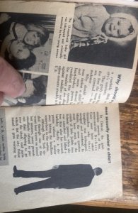 Pose! June 1957 -a very lurid pocket size magazine