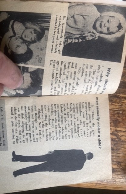 Pose! June 1957 -a very lurid pocket size magazine