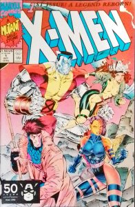 X-Men #1 Cover B (1991)