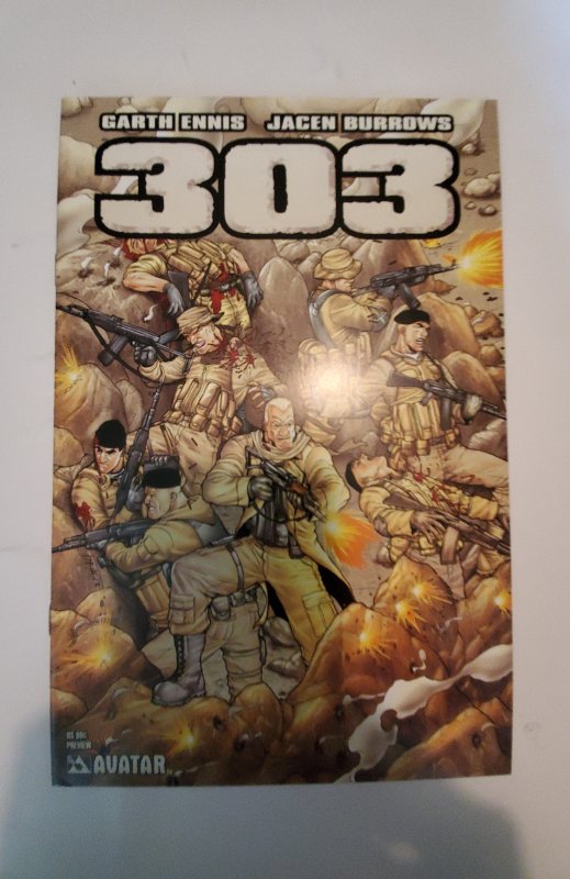 Garth Ennis' 303 #0 (2004) NM Avatar Comic Book J738