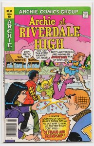 Archie at Riverdale High #62 (1979) Archie
