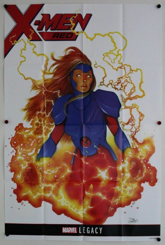 X-Men Red Marvel Legacy Folded Promo Poster [P47] (36 x 24) - New!