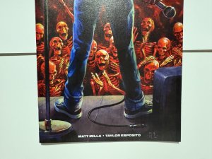 Knock Em Dead # 2 NM Ray Lago Variant Cover 2021 Aftershock Comic Book 8 J400