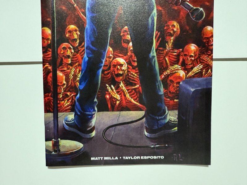 Knock Em Dead # 2 NM Ray Lago Variant Cover 2021 Aftershock Comic Book 8 J400