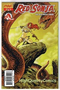 RED SONJA #29, NM, Homs, Femme Fatale, Robert Howard, 2005, more RS in store