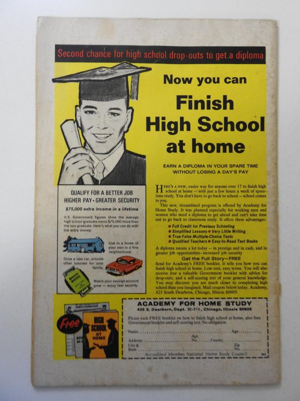 Captain Marvel #15 (1969) VG- Condition see description