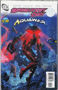 Brightest Day #21 Variant Cover (2011) Booster Gold