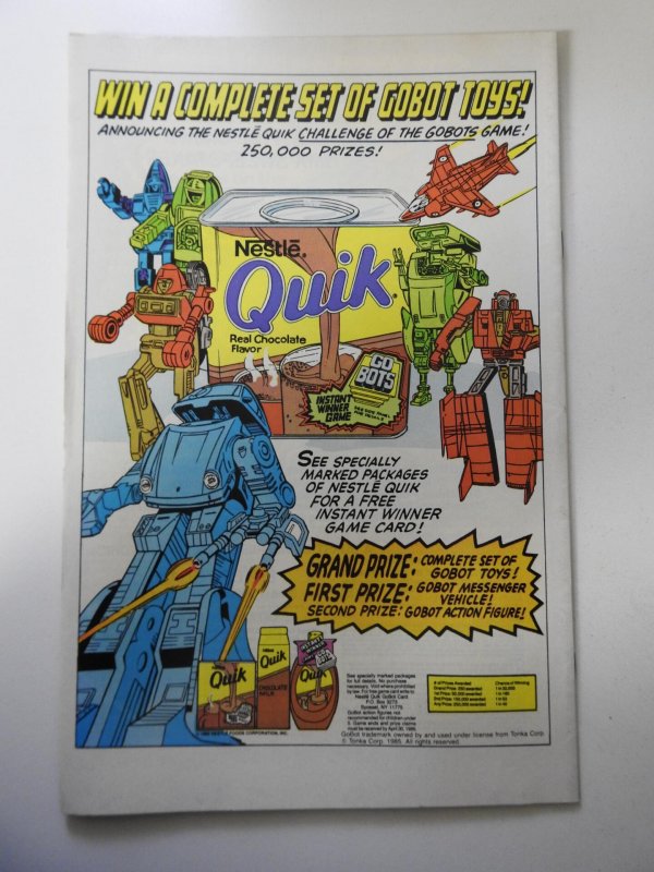 The Vision and the Scarlet Witch #4 (1986)