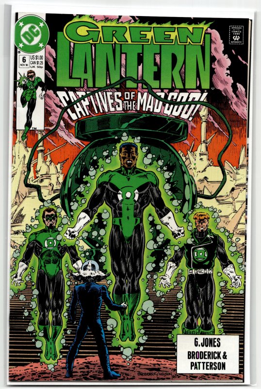 Green Lantern #6 (1990) Green Lantern
