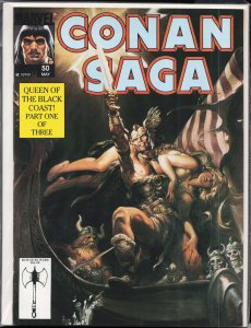 Conan Saga #50 (1991) Conan