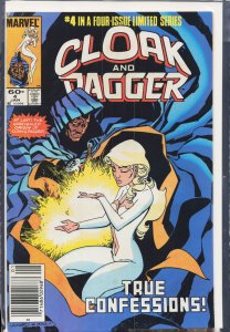 Cloak and Dagger #4 (1984) Cloak and Dagger