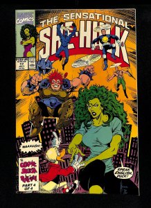 Sensational She-Hulk #17